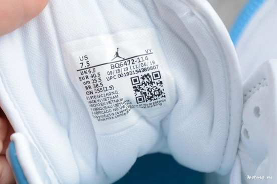  UNC Air 1  Mid BQ6472-114 BQ6472-114 (W) Jordan 0703